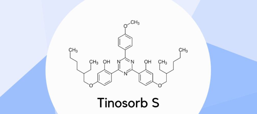 Tinosorb S là một trong thành phần của kem chống nắng