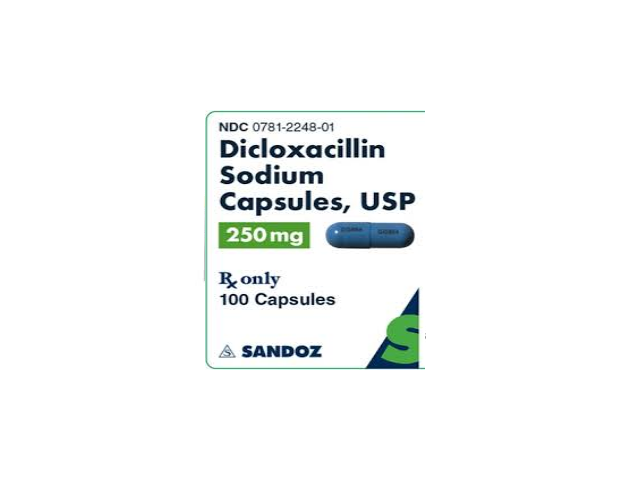 Thuốc Dicloxacillin
