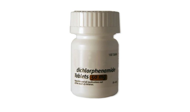 Thuốc Dichlorphenamide
