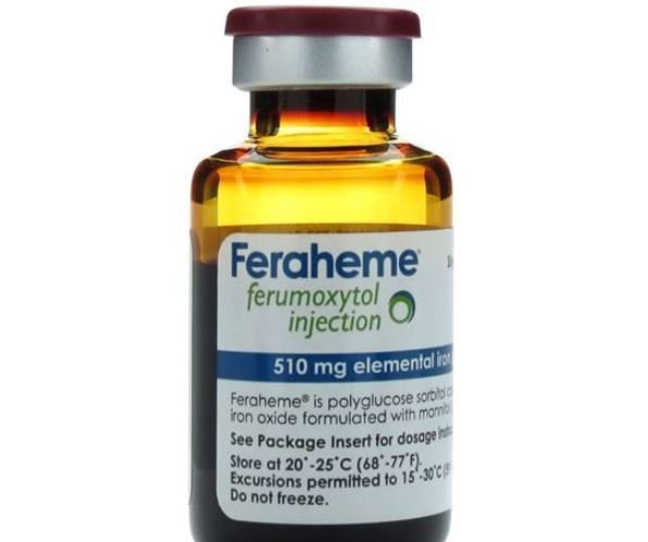 Thuốc Feraheme