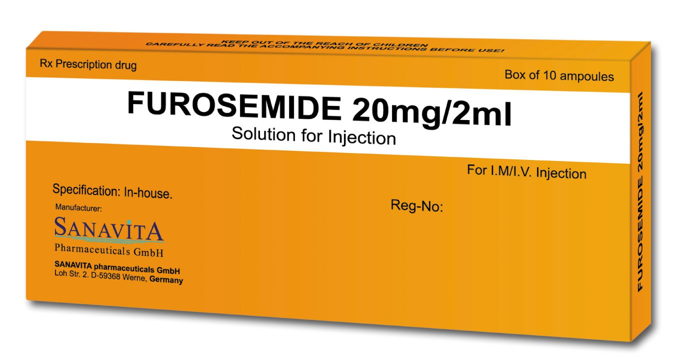 thuốc Furosemide