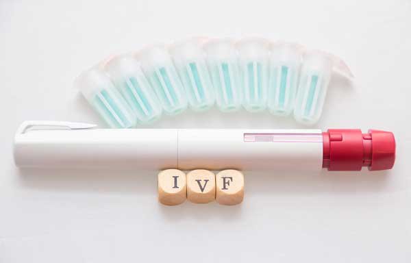 quá trình kích trứng làm IVF