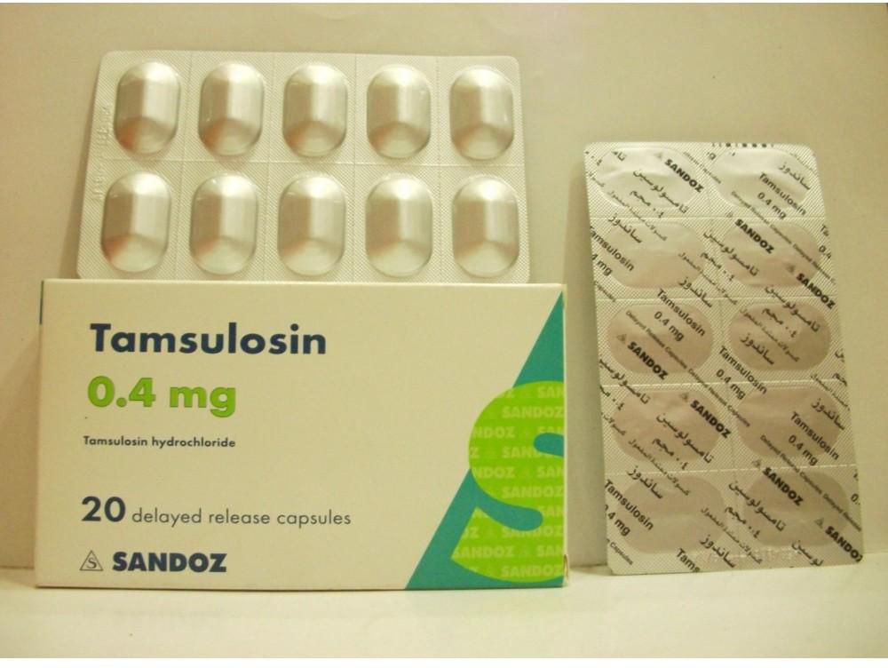 tamsulosin thuốc