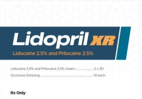 Lidopril XR Kit