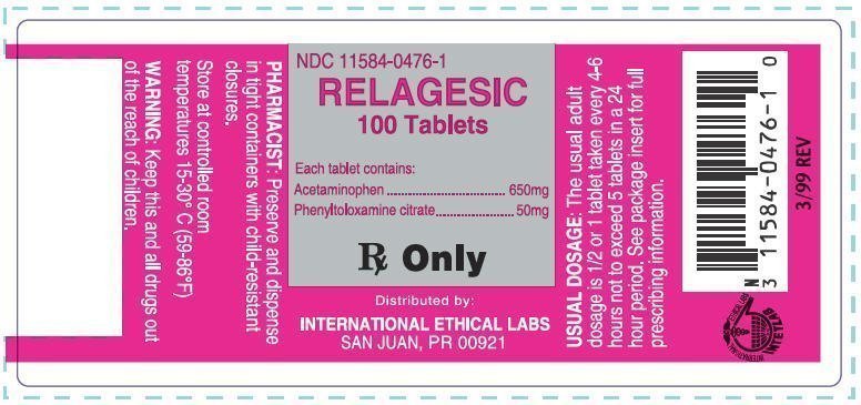 Thuốc Relagesic: Công dụng, chỉ định và lưu ý khi dùng