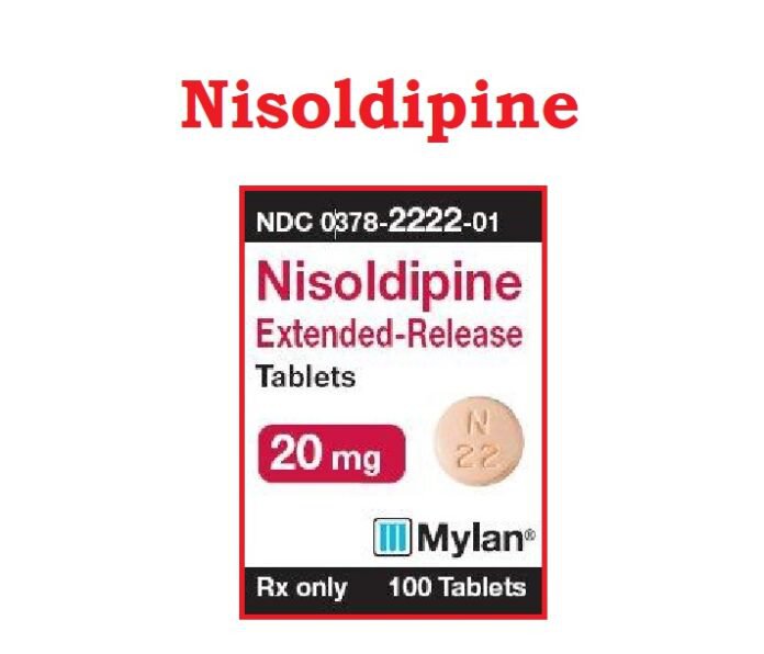 Thuốc Nisoldipine: Công dụng, chỉ định và lưu ý khi dùng