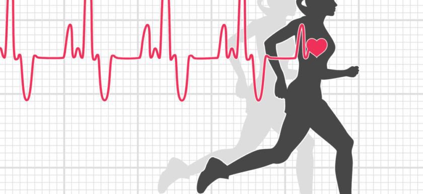 nhịp tim lúc chạy bộ