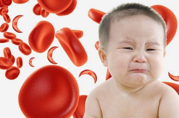 Trẻ 7 tháng tuổi bị thiếu máu nhẹ thì phải làm sao?
