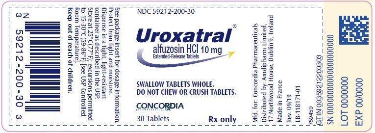 Thuốc Uroxatral