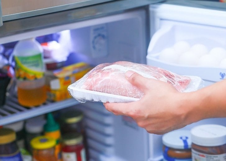 cách bảo quản thịt gà trong tủ lạnh
