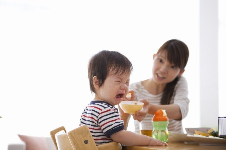 Thiếu vi chất dinh dưỡng khiến trẻ biếng ăn