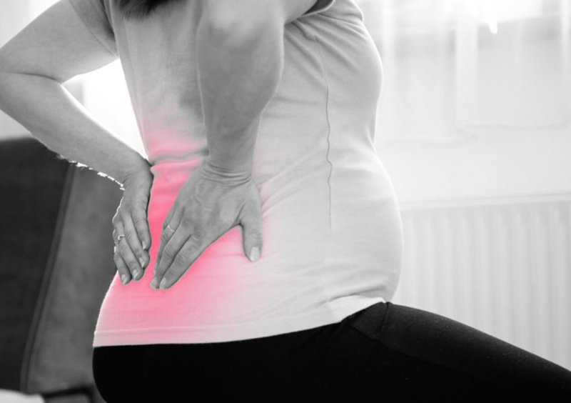 Phương pháp hỗ trợ giảm đau lưng, hông khi mang thai là gì?