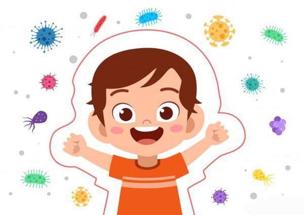 Cách tăng cường hệ miễn dịch cho trẻ