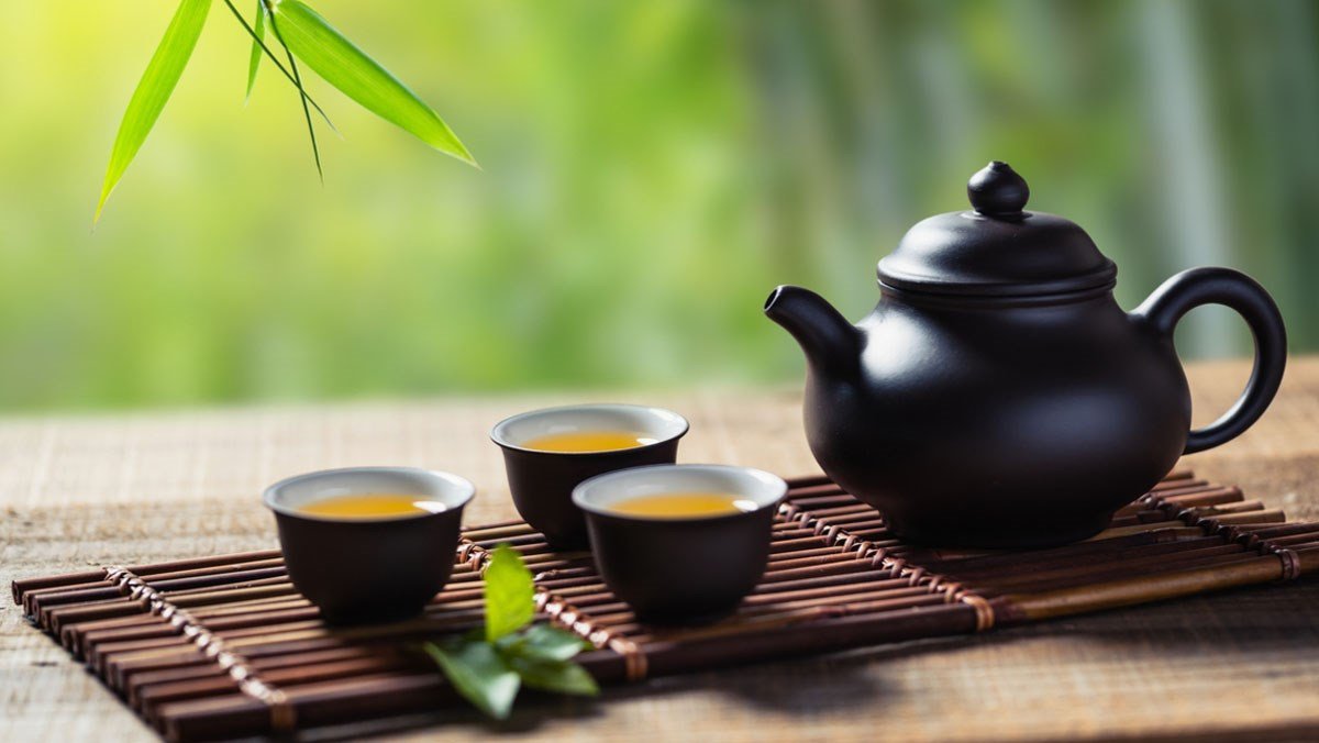 Pha trà phan tả diệp cũng như các loại trà thường dùng khác