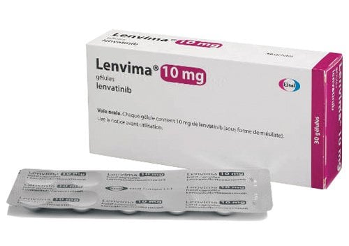 thuốc lenvima