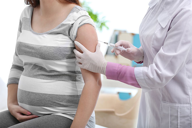 Tiêm vắc-xin khi mang thai