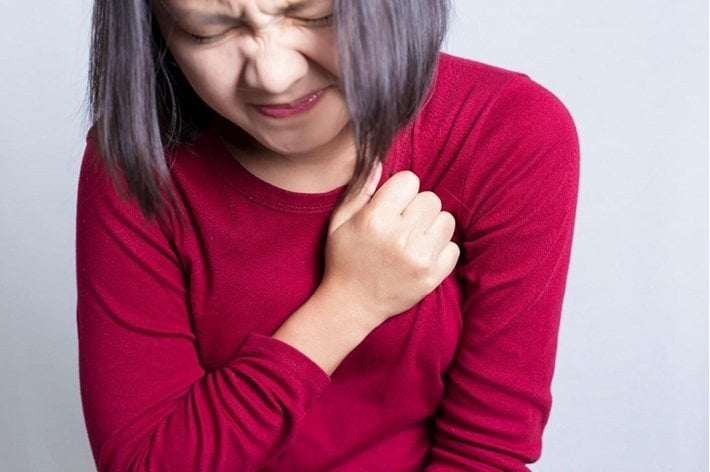 Đau thắt ngực là dấu hiệu của bệnh gì?