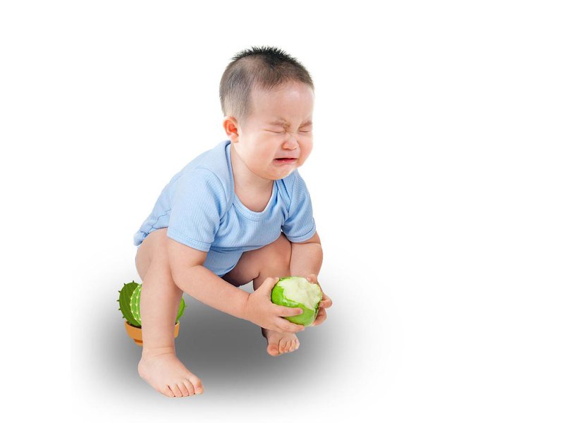 Chế độ dinh dưỡng hợp lý cho trẻ táo bón