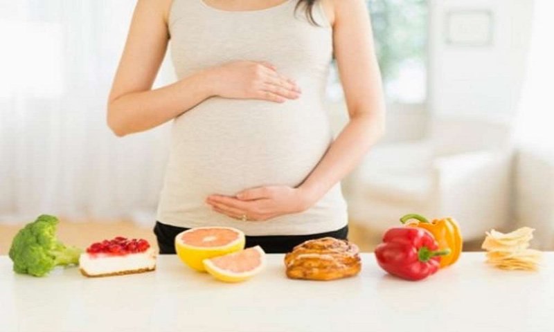 Chăm sóc sức khỏe khi mang thai