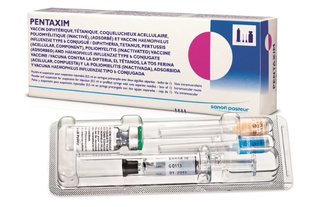 lịch tiêm chủng vacxin 5 trong 1 cho trẻ