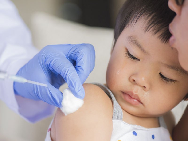 Trẻ tiêm vắc xin Prevenar 13 có ảnh hưởng gì?