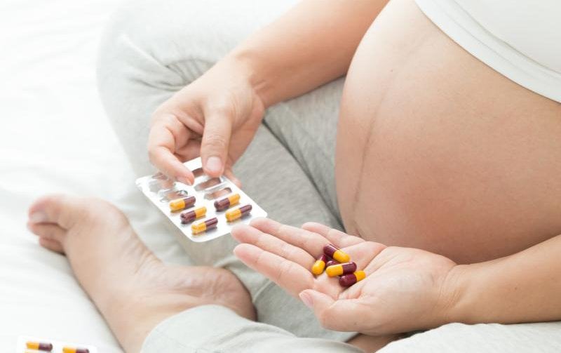 uống thuốc giảm đau có ảnh hưởng đến thai nhi