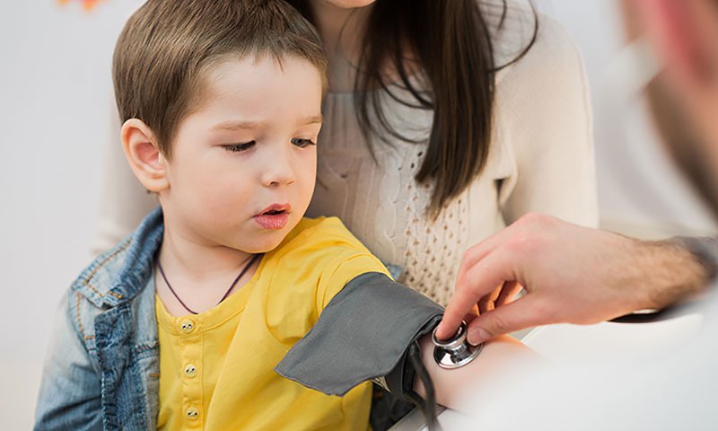 điều trị tăng huyết áp ở trẻ em