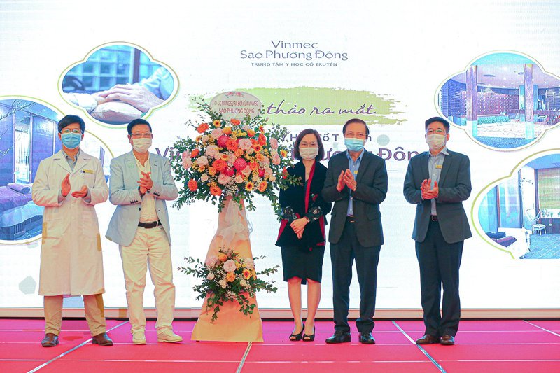 Hội thảo ra mắt Trung tâm YHCT Vinmec - Sao Phương Đông: Thiết lập bản đồ hành trình đương đại cho Y Học Hiện Đại và Y Học Cổ Truyền đồng hành chăm sóc sức khỏe người Việt