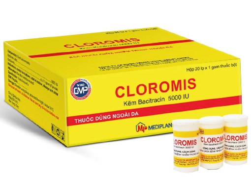 thuốc Cloromis