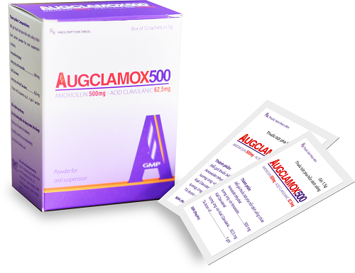 Thuốc Augclamox 500