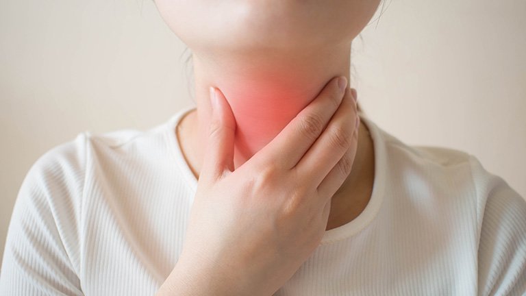 cách chữa viêm họng
