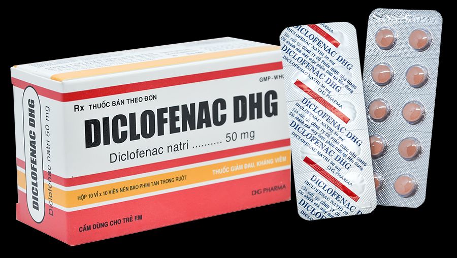 Các dạng thuốc diclofenac