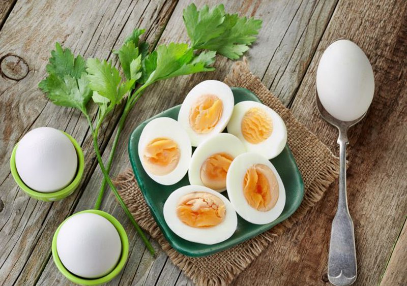 chế độ ăn kiêng với trứng