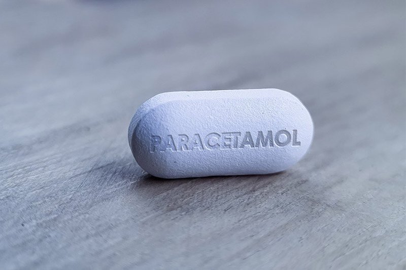 Paracetamol là một trong các loại thuốc thường dùng khi bị đau đầu