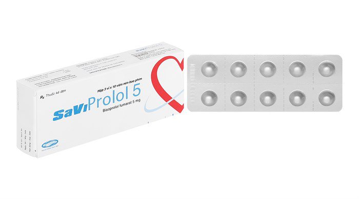 thuốc Savi prolol 2.5