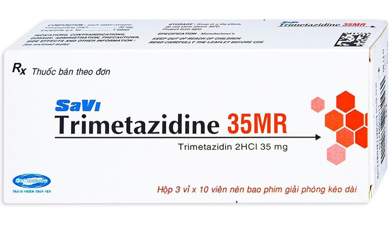 Trimetazidine 35mr