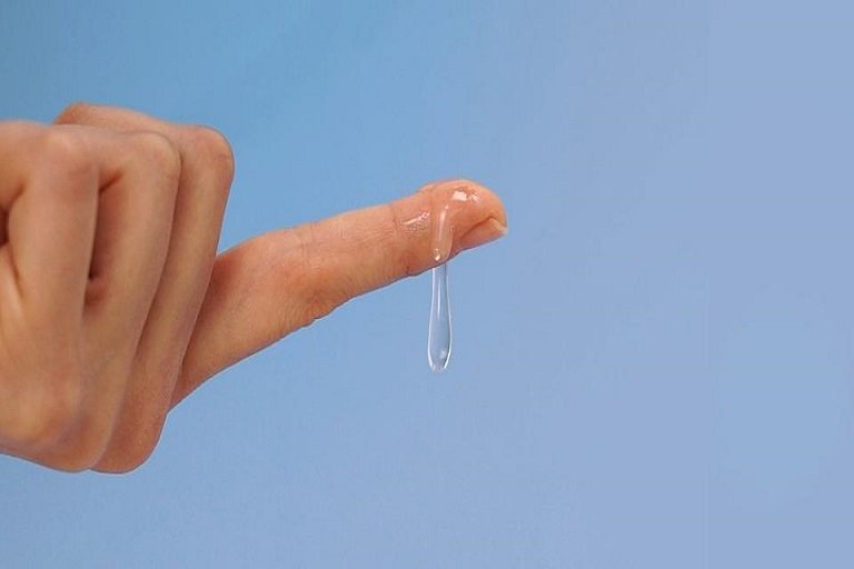 Vaginal discharge, also known as leukorrhea, is thin, clear, or white, with  a slight odour. To lower the danger of vaginal and uterine in