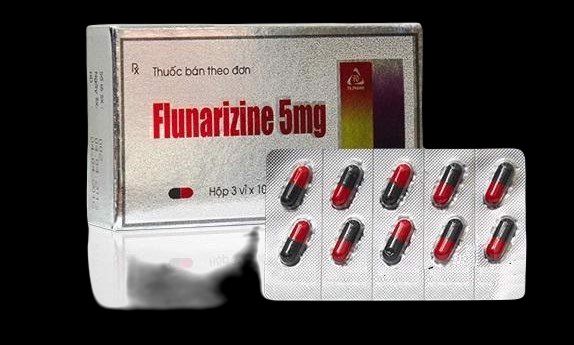 thuốc flunarizine 5mg