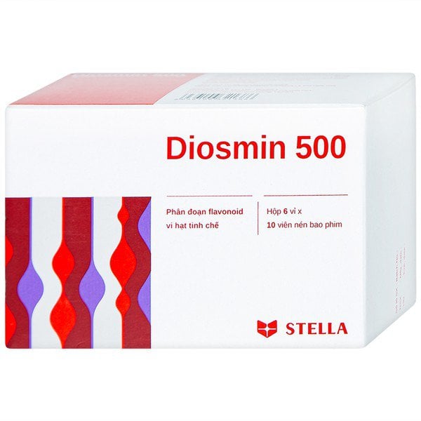 thuốc diosmin