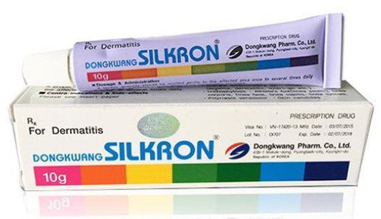 Thông tin về Thuốc 7 Màu Silkron