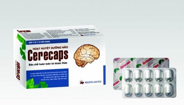 cerecaps là thuốc gì