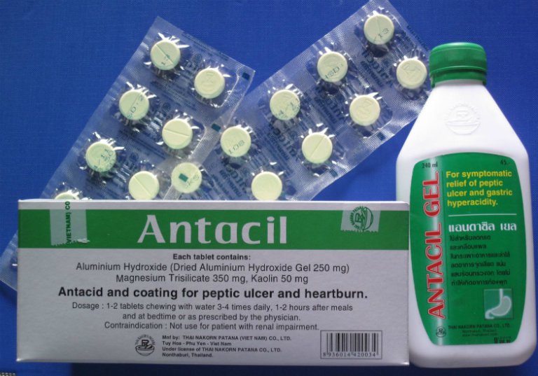 thuốc antacil