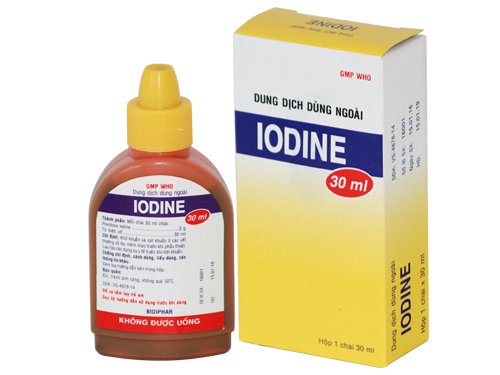 Iodine là thuốc gì?