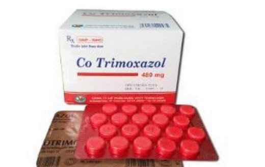 Thuốc Cotrimoxazol một trong các loại kháng sinh sulfamid