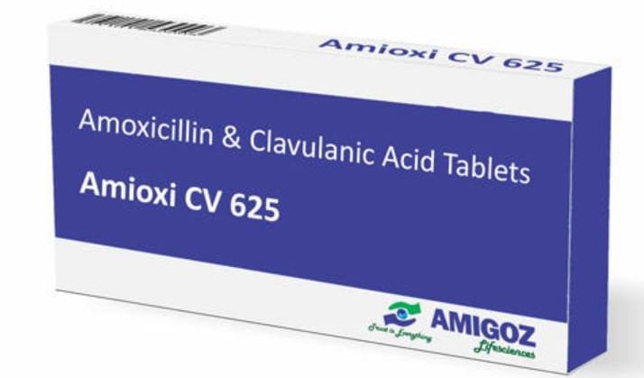 thuốc amoxicillin và acid clavulanic