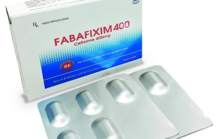 Thuốc Fabafixim 400