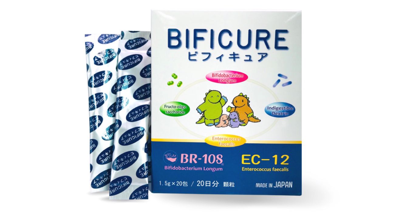 Bificure là một sản phẩm bổ sung men vi sinh đến từ Nhật Bản