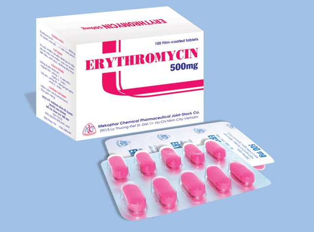 thuốc erythromycin