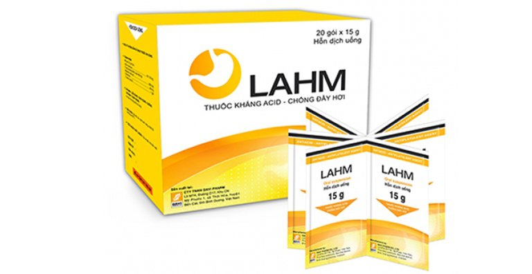 Các công dụng của thuốc Lahm