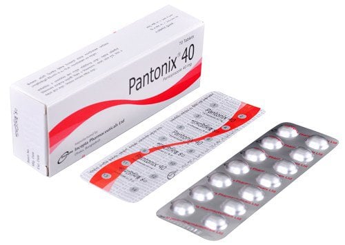 Thuốc kháng axit pantonix 40
